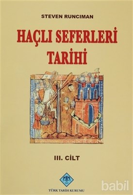 Haçlı Seferleri Tarihi (3 Cilt)