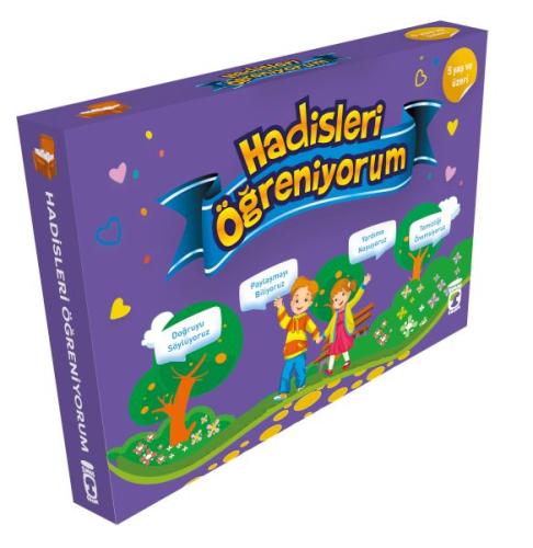 Hadisleri Öğreniyorum Set - (10 Kitap)