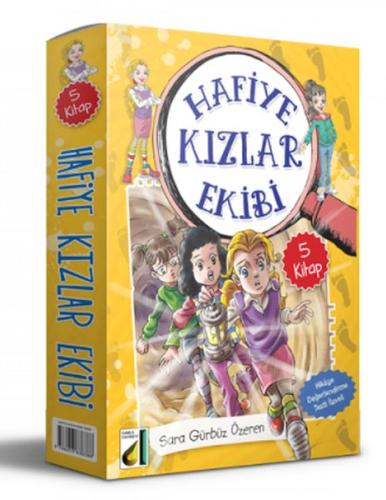 Hafiye Kızlar Ekibi (5 Kitap)