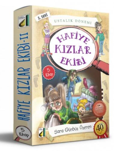 Hafiye Kızlar Ustalık Dönemi 2. Seri (5 Kitap)