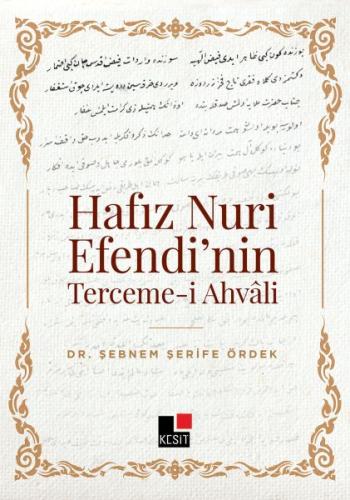 Hafız Nuri Efendinin Tercemei Ahvali