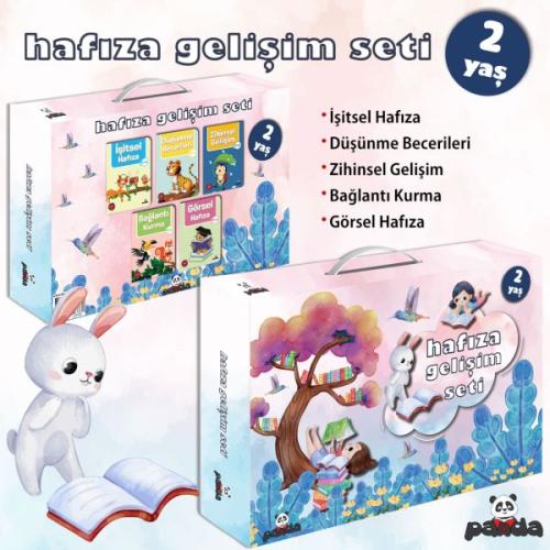 Hafıza Gelişim Seti 2 Yaş