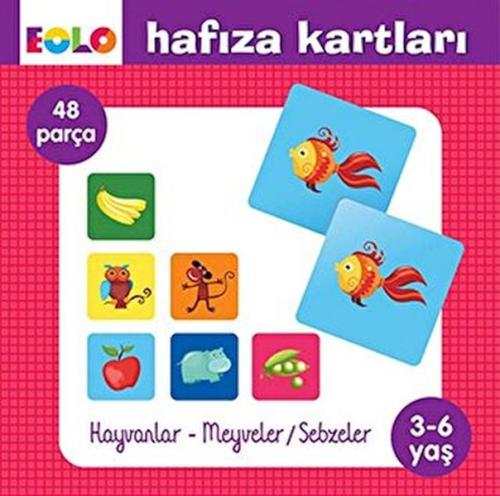 Hafıza Kartları-Hayvanlar - Meyveler&Sebzeler