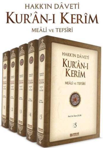 Hakk'ın Daveti Kur'an-ı Kerim Meali ve Tefsiri (5 Cilt Takım)