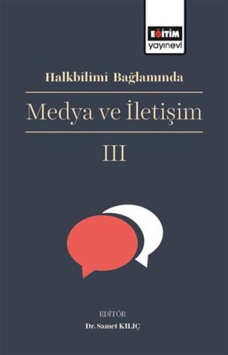 Halkbilimi Bağlamında Medya ve İletişim 2