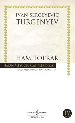 Ham Toprak - Hasan Ali Yücel Klasikleri