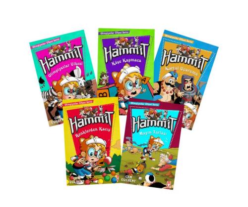 Hammit Olimpiyatlar Ülkesi 3. Set (5 Kitap)