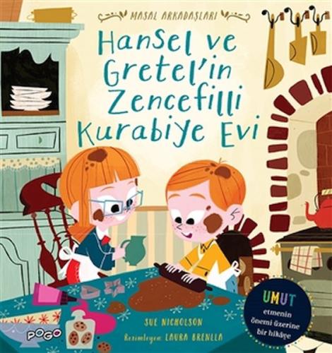 Hansel ve Gretel'in Zencefilli Kurabiye Evi - Masa