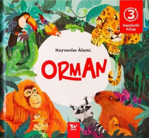 Hareketli Kitap 3d Hayvanlar Alemi Orman