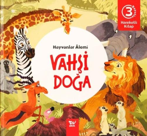 Hareketli Kitap 3d Hayvanlar Alemi Vahşi Doğa