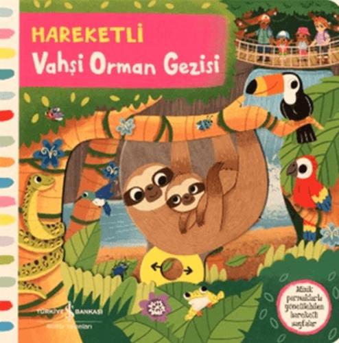 Hareketli Vahşi Orman Gezisi - Ciltli