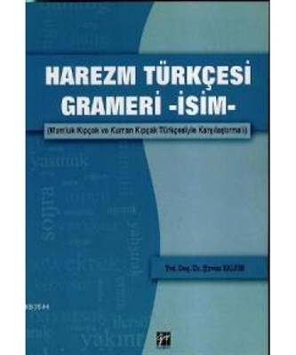 Harezm Türkçesi Grameri-İsim