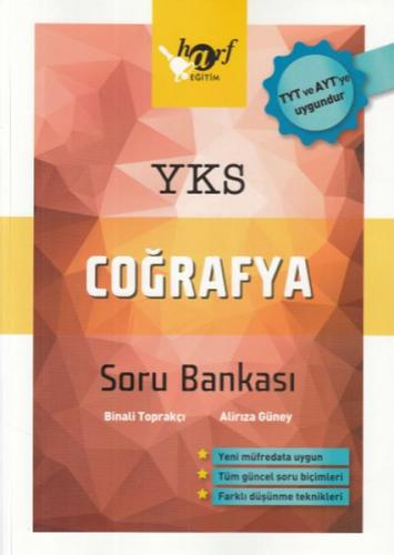 Harf Eğitim YKS Coğrafya Soru Bankası (Yeni)