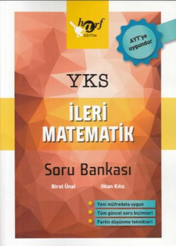 Harf Eğitim YKS İleri Matematik Soru Bankası (Yeni)