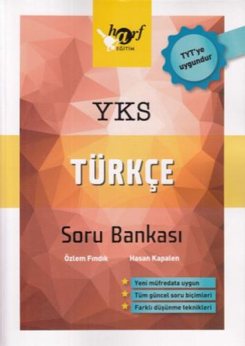 Harf Eğitim YKS Türkçe Soru Bankası (Yeni)