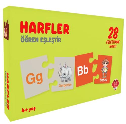 Harfler - Öğren Eşleştir (4+ Yaş)