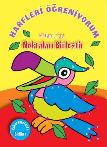 Harfleri Öğreniyorum A'dan Z'ye Noktaları Birleştir