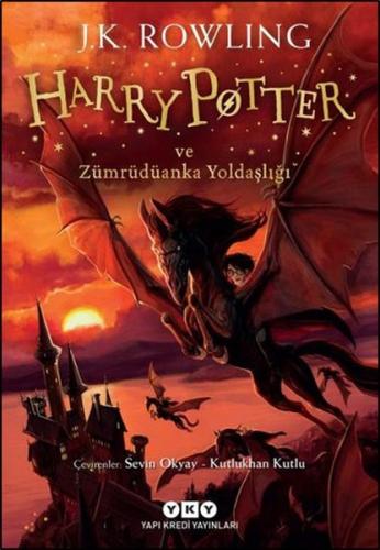 Harry Potter 5 Harry Potter ve Zümrüdüanka Yoldaşlığı