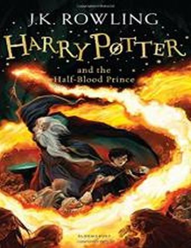 Harry Potter and the Half-Blood Prince 6