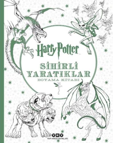 Harry Potter Sihirli Yaratıklar Boyama Kitabı