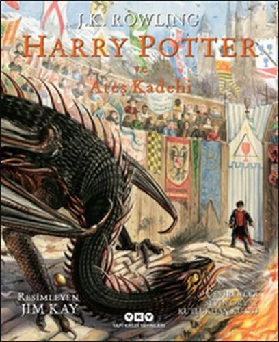 Harry Potter ve Ateş Kadehi 4 (Resimli Özel Baskı)