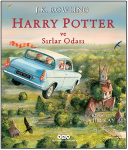 Harry Potter ve Sırlar Odası (2) Resimli Özel Baskı