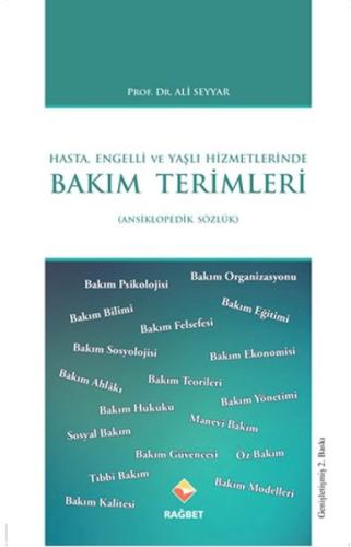 Hasta, Engelli ve Yaşlı Hizmetlerinde Bakım Terimleri Sözlüğü