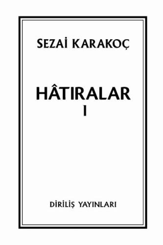 Hatıralar I