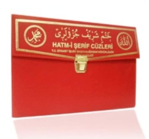 Hatm-i Şerif Cüzleri (Orta Boy 30 Cüz) (Kod:101)