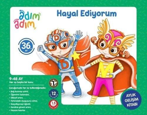 Hayal Ediyorum - 36. Ay Gelişim Kitabı