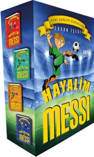 Hayalim Messi Seti - 4 Kitap Kutulu