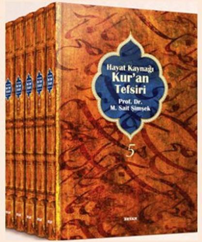 Hayat Kaynağı Kur'an Tefsiri (5 Cilt Takım-Ciltli)