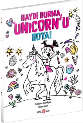 Haydi Durma Unicorn’u Boya!