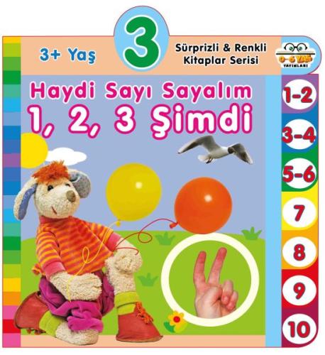 Haydi Sayı Sayalım 1,2,3 Şimdi (3+Yaş)