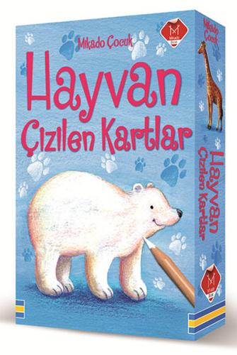 Hayvan Çizilen Kartlar