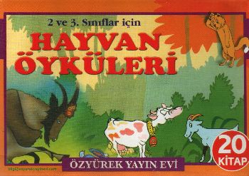 Hayvan Öyküleri (10 Kitap)