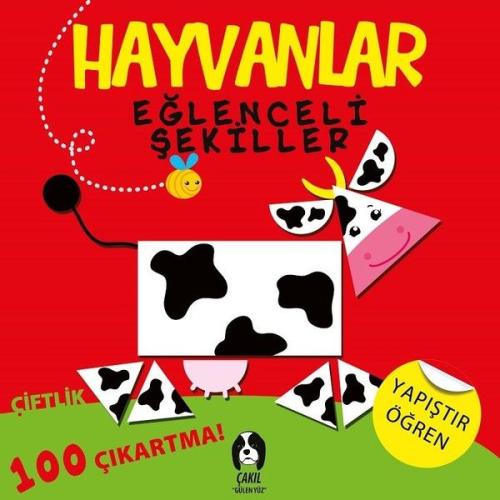 Hayvanlar Eğlenceli Şekiller - Çiftlik