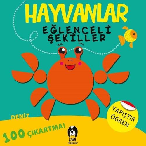 Hayvanlar Eğlenceli Şekiller - Deniz