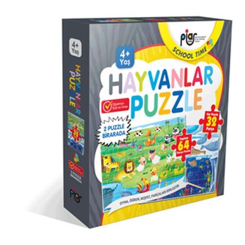 Hayvanlar Puzzle