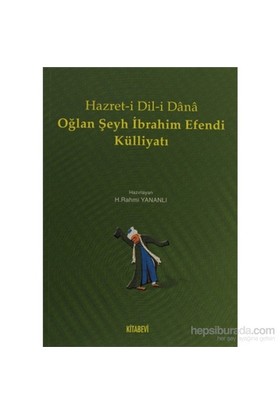 Hazret-i Dil-i Dana Oğlan Şeyh İbrahim Efendi Külliyatı