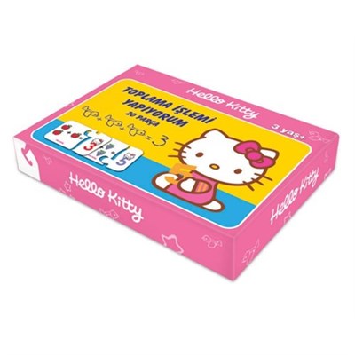 Hello Kitty Toplama İşlemi Yapıyorum 20 Parça