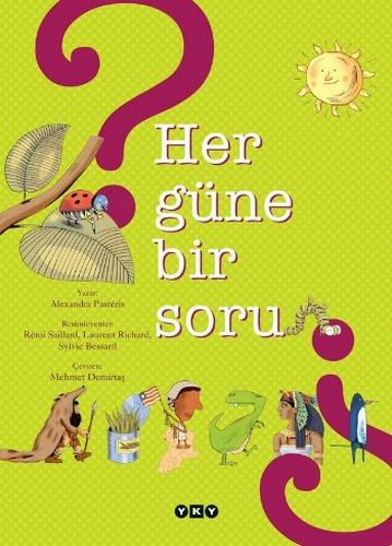 Her Güne Bir Soru (Ciltli)