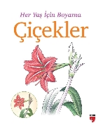 Her Yaş İçin Boyama - Çiçekler