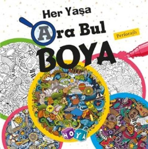 Her Yaşa Ara Bul Boya (Perforajlı)