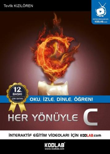 Her Yönüyle C (Dvd Ekli) Oku, İzle, Dinle, Öğren!