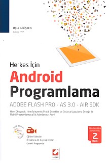 Herkes için Android Programlama: Adobe Flash Pro - AS 3.0 - AIR SDK (C