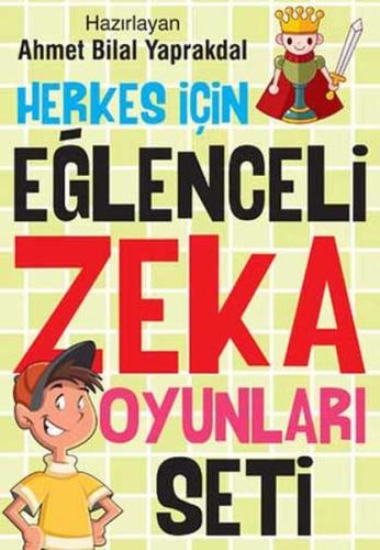 Herkes İçin Eğlenceli Zeka Oyunları Seti