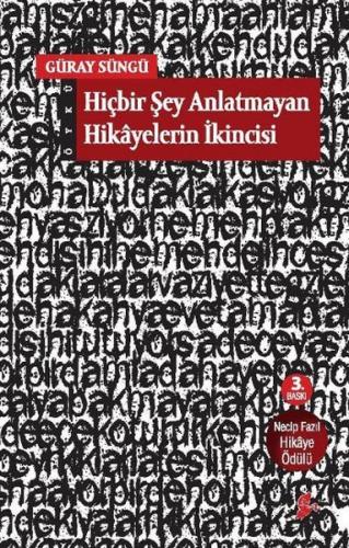 Hiçbir Şey Anlatmayan Hikâyelerin İkincisi