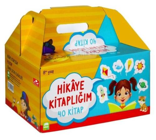 Hikaye Kitaplığım Seti 40 Kitap : 4. Ve 5. Sınıflar İçin