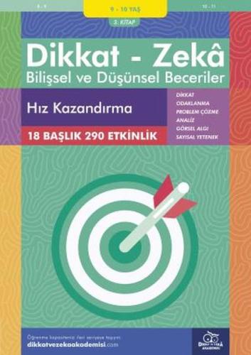 Hız Kazandırma (9 - 10 Yaş) - Bilişsel ve Düşünsel Beceriler